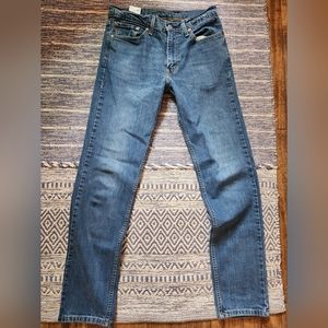 Levi's 511 Slim Fit Jeans Size 31x32